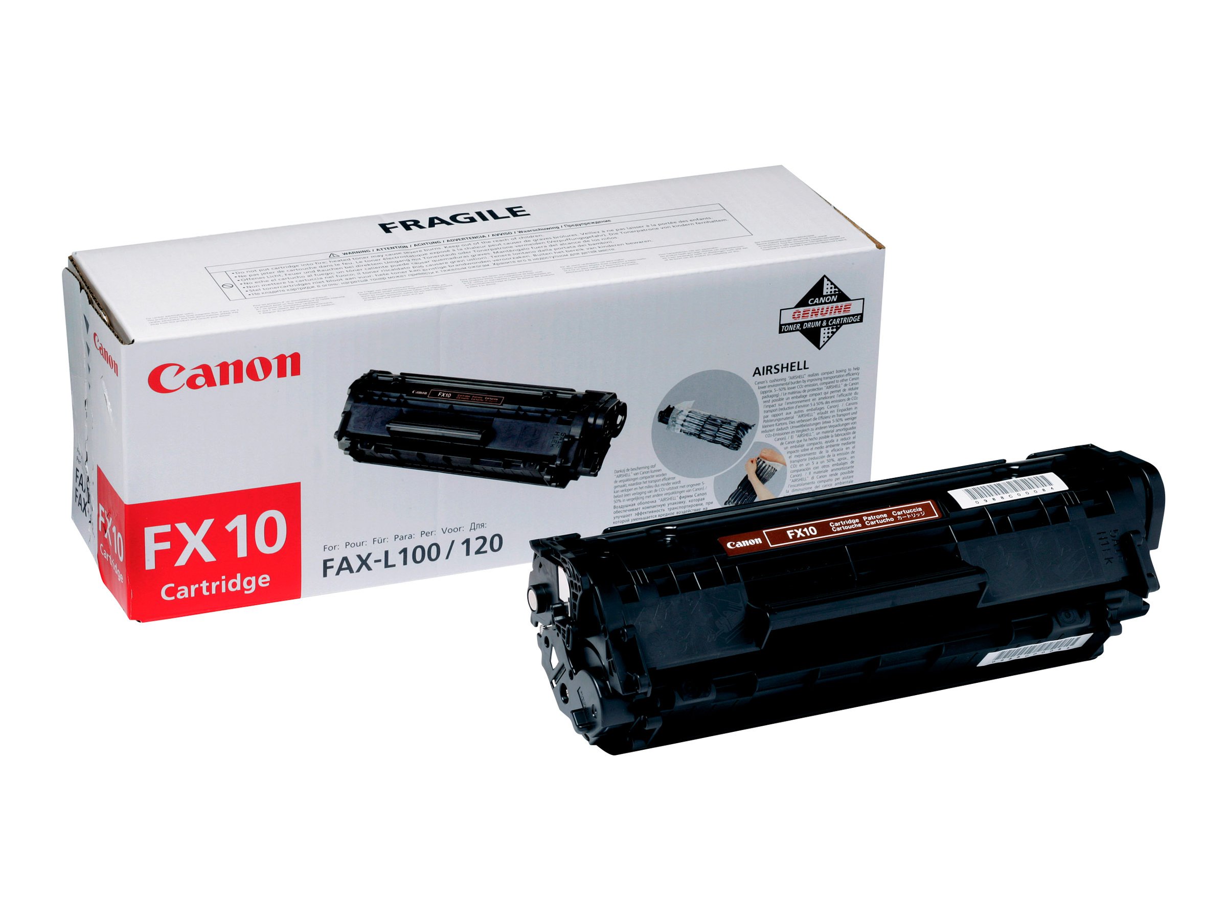 Verdikken koppel appel Canon FX-10 - Black - original | Toner Cartridges | Supplies | EEESHOP.net:  PCs, Notebooks, Cameras, Appliances, Drones, Toys.