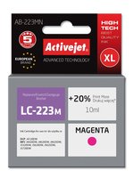 Activejet ink for Brother LC223M - Compatible - Pigment-based ink - Magenta - Brother - Brother MFC: