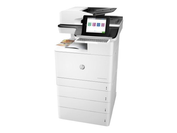 HP Color LaserJet Enterprise Flow Stampante multifunzione M776z - Stampa - copia - scansione e fax -