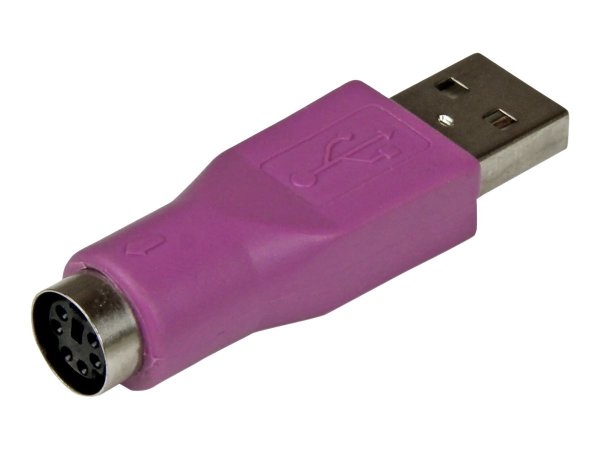 StarTech.com Adattatore di ricambio PS/2 a USB - Convertitore sostitutivo per tastiera da PS/2 a USB