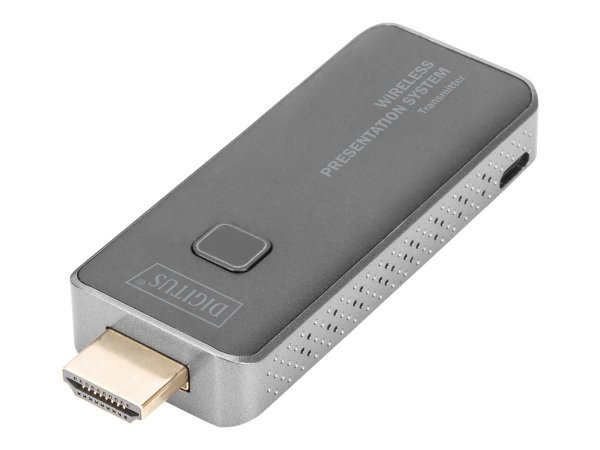 DIGITUS Wireless HDMI Transmitter per Click & Present Mini (DS-55319) - 1920 x 1080 Pixel - Trasmett