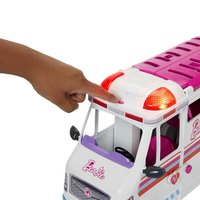 Mattel 2- in 1 Krankenwagen Spielset HKT79