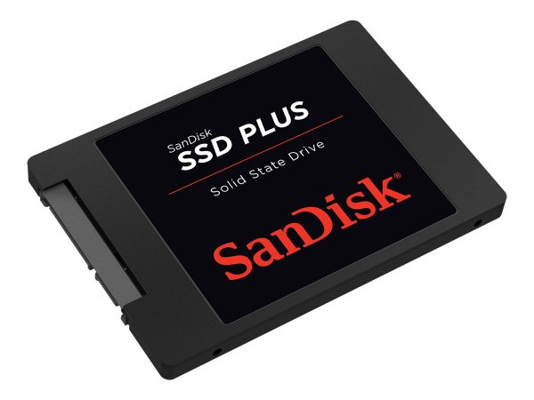 SanDisk Plus - 2000 GB - 2.5" - 535 MB/s - 6 Gbit/s