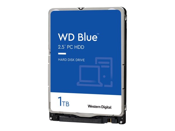 WD Blue - 2.5" - 1000 GB - 5400 Giri/min