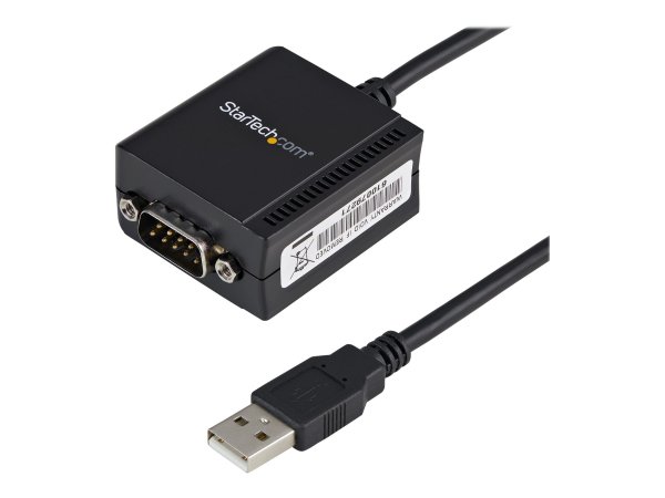 StarTech.com Cavo adattatore RS-232 USB FTDI a seriale 1 porta - con interfaccia COM - DB-9 - USB 2.