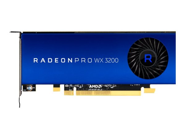 AMD Radeon Pro WX 3200 - Scheda grafica - PCI 4096 MB GDDR5