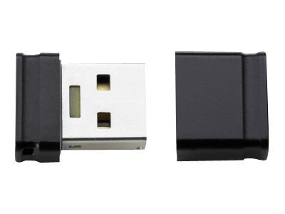 Intenso Micro Line - 32 GB - USB tipo A - 2.0 - 16,5 MB/s - Cuffia - Nero