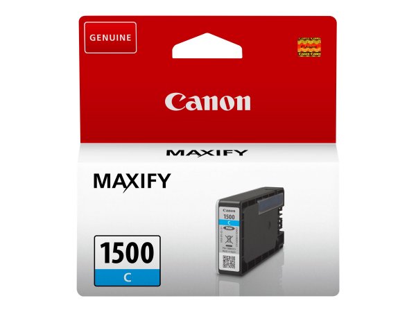Canon PGI-1500C - Originale - Ciano - Canon - MAXIFY MB2155 MAXIFY MB2750 MAXIFY MB2050 MAXIFY MB215