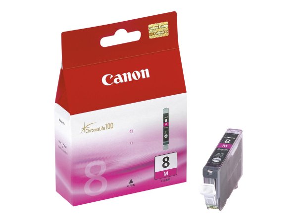Canon Cartuccia d'inchiostro magenta CLI-8M - Inchiostro a base di pigmento - 1 pz