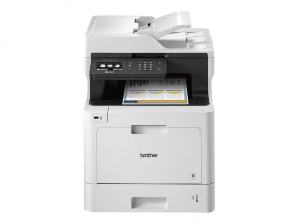 Brother MFC MFC-L8690CDW Laser / led stampa Fax - Colorato - 31 ppm - USB 2.0