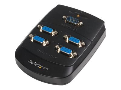 StarTech.com .com 3 Port HDBaseT Extender Kit mit 3 Empfängern - 1x3 HDMIüber Cat5 Splitter - Kvm sw