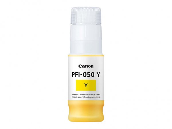 Canon PFI-050 Y - 70 ml - 1 pz - Confezione singola