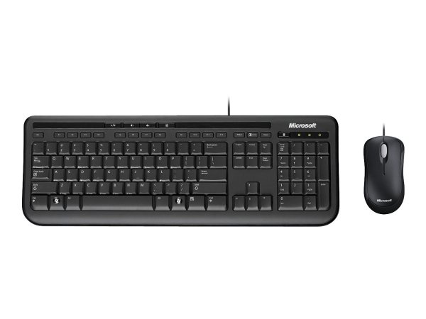 Microsoft Wired Desktop 600 - Keyboard and mouse set