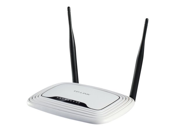 TP-LINK Router 300Mbps Wireless N - Wi-Fi 4 (802.11n) - Banda singola (2.4 GHz) - Collegamento ether