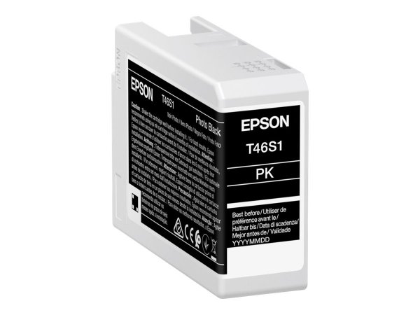 Epson T46S1 - 25 ml - Photo schwarz - original