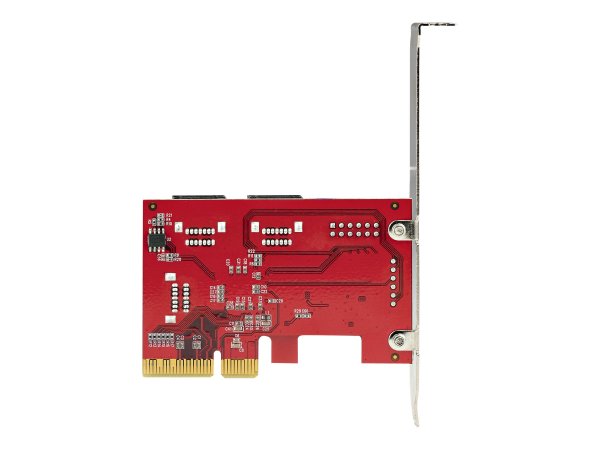 StarTech.com SATA PCIe Card, 6 Port PCIe SATA Expansion card, 6Gbps SATA Card with Low Profile Brack