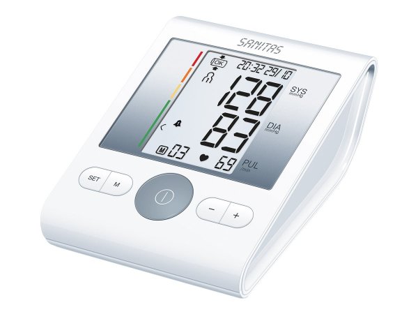Sanitas SBM 22 - Arti superiori - Misuratore di pressione sanguigna automatico - Bianco - 22 - 33 cm