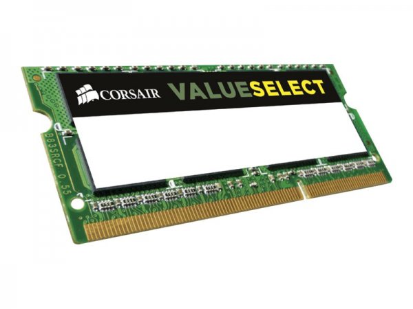 Corsair 4GB DDR3L 1333MHz - 4 GB - 1 x 4 GB - DDR3 - 1333 MHz - 204-pin SO-DIMM