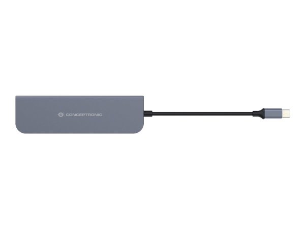 Conceptronic DONN02G - USB 3.2 Gen 1 (3.1 Gen 1) Type-C - HDMI,USB 3.2 Gen 1 (3.1 Gen 1) Type-A,USB
