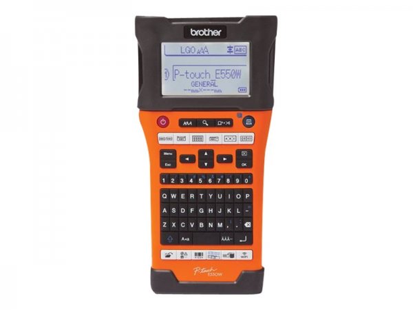 Brother P-touch E550WVP Beschriftungsgerät - Stampanti etichetta/label - Stampa a trasferimento term