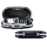 MasterLock 5900EURD - Cassetta di sicurezza portatile - Grigio - Metallico - Blocco di combinazione