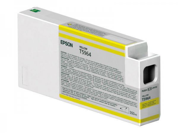 Epson Tanica Giallo - Inchiostro a base di pigmento - 350 ml - 1 pz