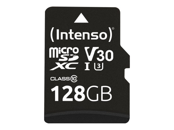 Intenso microSDXC 128GB Class 10 UHS-I Professional - Extended Capacity SD (MicroSDHC) - 128 GB - Mi