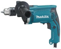 Makita HP1630K - Trapano con impugnatura a pistola - Chiave - 1,3 cm - 3200 Giri/min - 3 cm - 1,3 cm