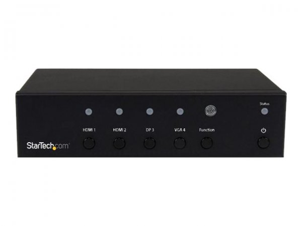 StarTech.com Commutatore Automatico con Ingressi Multipli a HDMI - Switch Convertitore - 4K - HDMI/V
