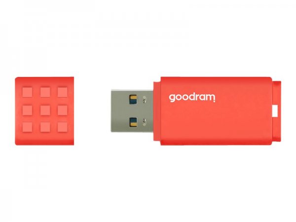 GoodRam UME3 - 256 GB - USB tipo A - 3.2 Gen 1 (3.1 Gen 1) - 60 MB/s - Cuffia - Nero