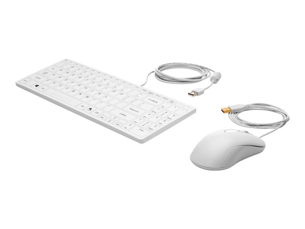 HP USB Tastatur Maus Healthcare Edition - Tastiera - 3 tasti