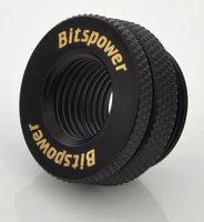 Bitspower International Bitspower BP-CBWP-C04 - Black - Brass