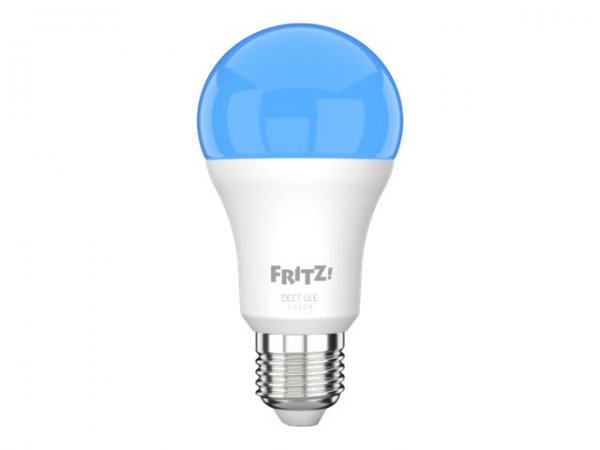 AVM FRITZ!DECT 500 - Lampadina intelligente - Argento - Trasparente - Bianco - LED - Multi - 2700 K