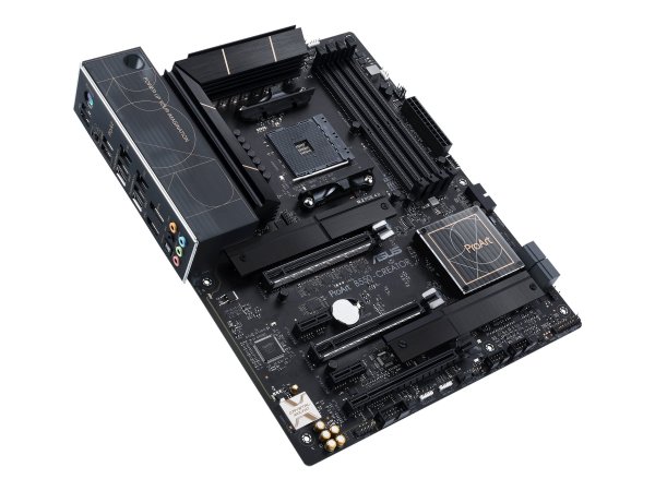 ASUS ProArt B550-CREATOR - Motherboard - ATX - Socket AM4 - AMD B550 Chipsatz - USB-C Gen2, USB 3.2