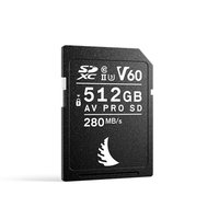 Angelbird SD Card AV PRO UHS-II 512GB V60 AVP512SDMK2V60 - Secure Digital (SD)