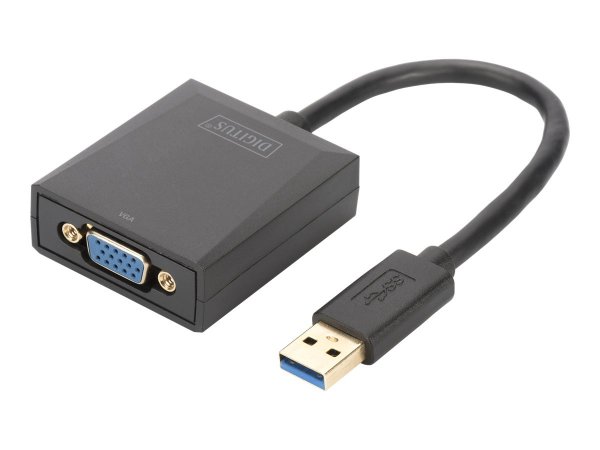 DIGITUS USB 3.0 to VGA Adapter