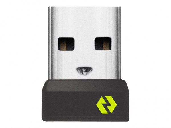 Logitech Bolt - Ricevitore USB - 2 g - Nero - Verde