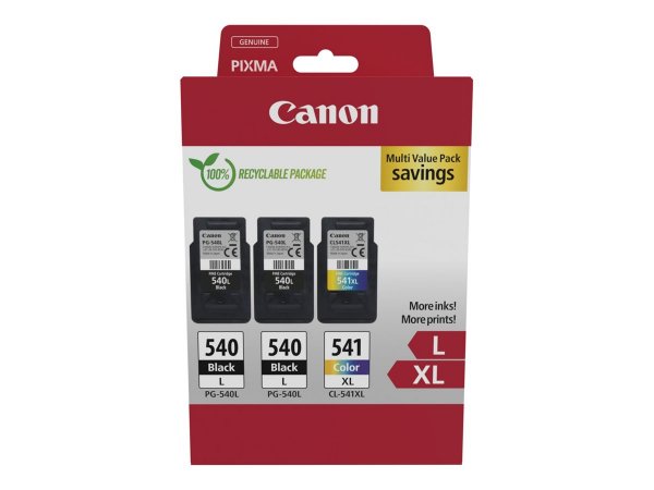 Canon PG-540Lx2/CL-541XL Ink Cartridge