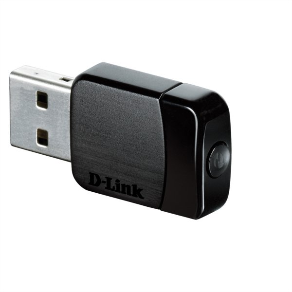D-Link DWA-171 - Wireless - USB - WLAN - Wi-Fi 5 (802.11ac) - 433 Mbit/s - Nero