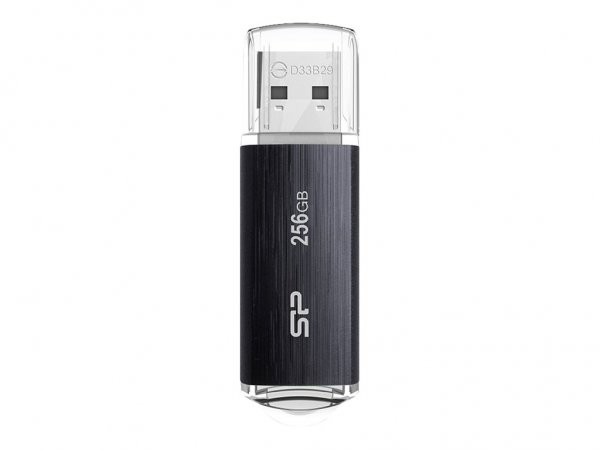 Silicon Power Blaze B02 - 256 GB - USB tipo A - 3.2 Gen 1 (3.1 Gen 1) - Cuffia - 8 g - Nero