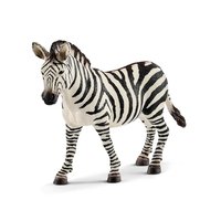 Schleich Wild Life Zebra - female - 3 yr(s) - Boy/Girl - Multicolour - Plastic - 1 pc(s)