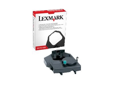 Lexmark High Yield - black - re-inking ribbon