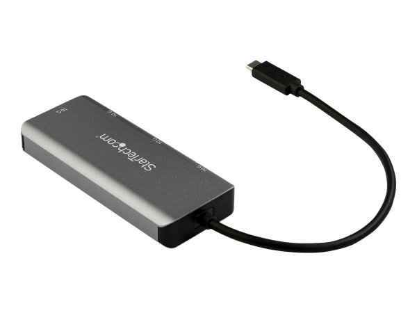 StarTech.com 4 Port USB C Hub w/ 2x USB A & 2x USB C, SuperSpeed 10Gbps USB Type-C 3.1/3.2 Gen 2 Hub