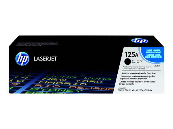 HP Cartuccia Toner originale nero LaserJet 125A - 2200 pagine - Nero - 1 pz