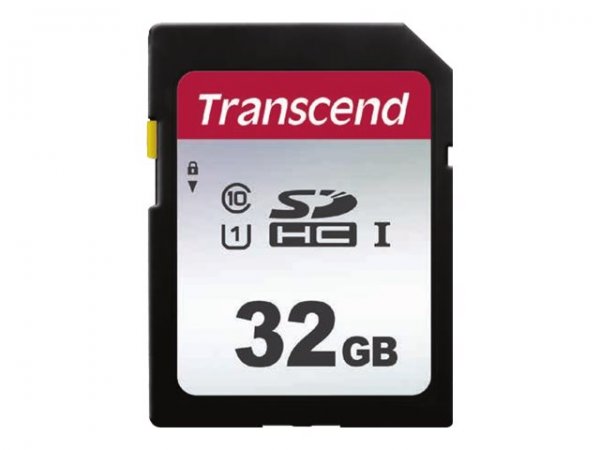 Transcend 300S - 32 GB - SDHC - Classe 10 - NAND - 95 MB/s - 20 MB/s