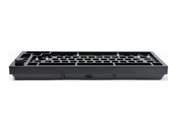 Glorious PC Gaming Race GMMK Pro Black Slate 75% TKL Tastatur - Barebone ISO-Layout schwarz