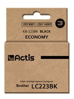 Actis KB-223BK ink cartridge for Brother LC223BK compatible - Compatible - Ink Cartridge