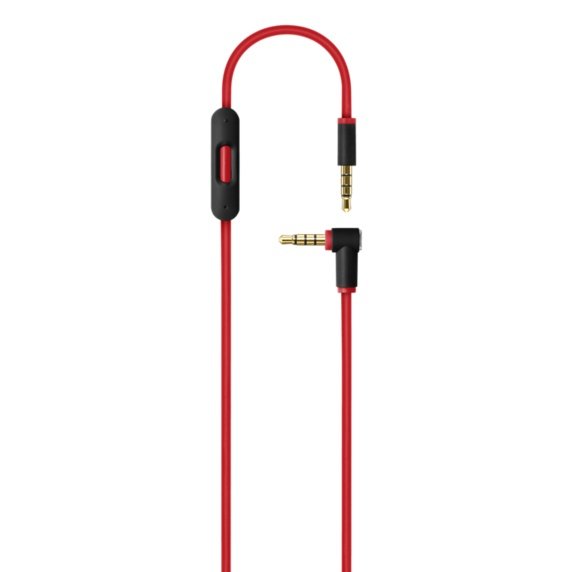 Apple Remote Talk - Cable - Audio / Multimedia 1.21 m - 4-pole Copper Wire - Red