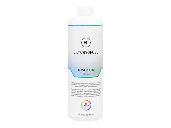 EK Water Blocks 3831109829912 - Traslucido - Bianco - Liquido - 1 L