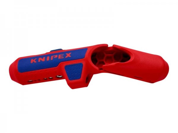 KNIPEX ErgoStrip - 74 g - Blu - Rosso